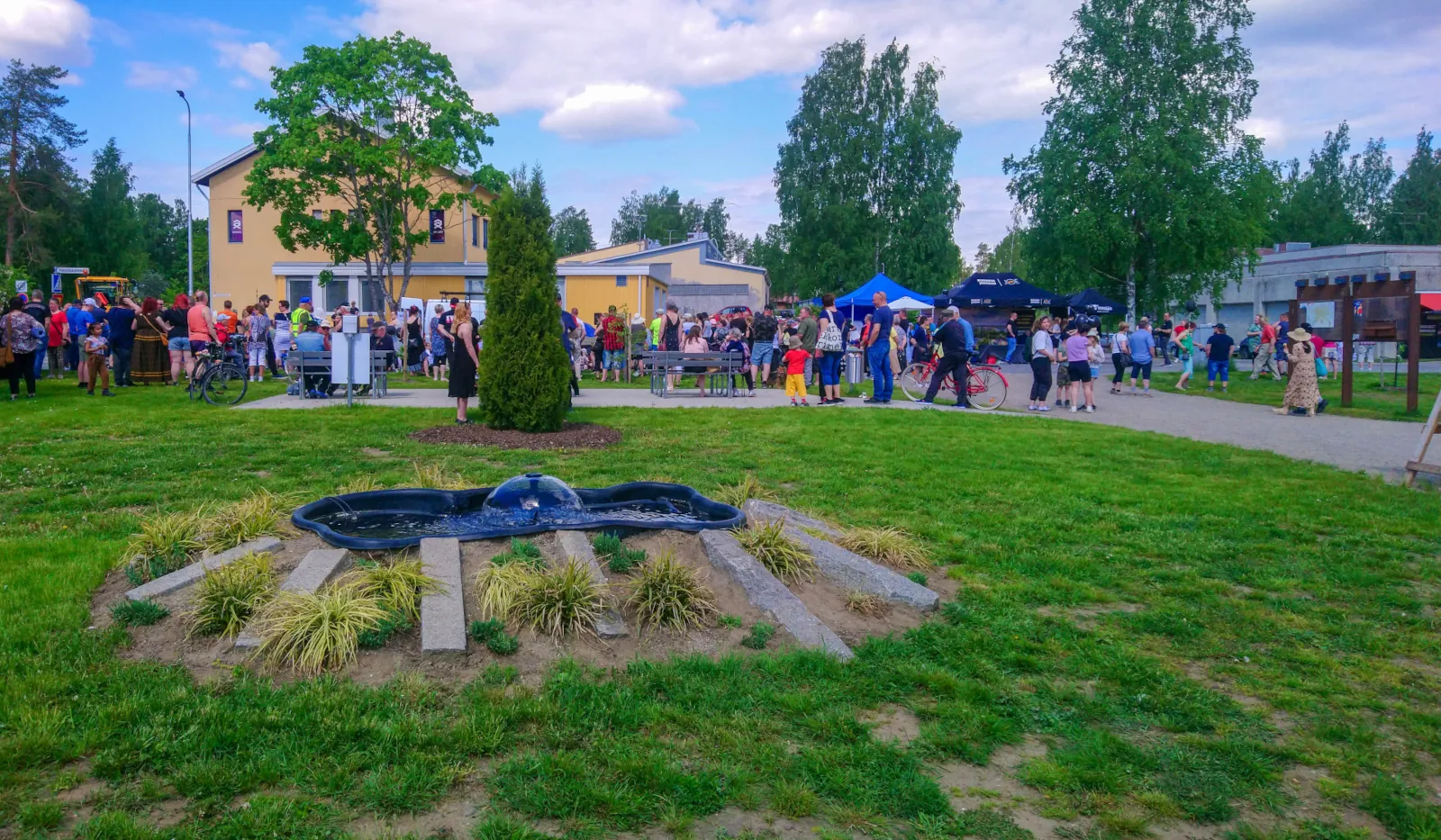 Tori Ruutupaikat kk Outokummun Kaupunki