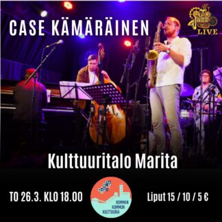 Outojazz live | Case Kämäräinen o/n