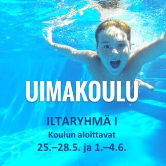Uimakoulu - iltaryhmä I