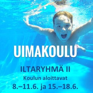 Uimakoulu - iltaryhmä II