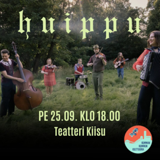 HUIPPU 25.9.2026 Opiskelija / nuori